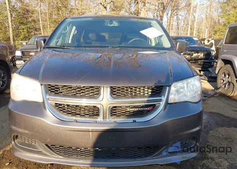 2015 Dodge Grand Caravan Sxt из США, поврежденный, VIN 2C4RDGCG2FR579598